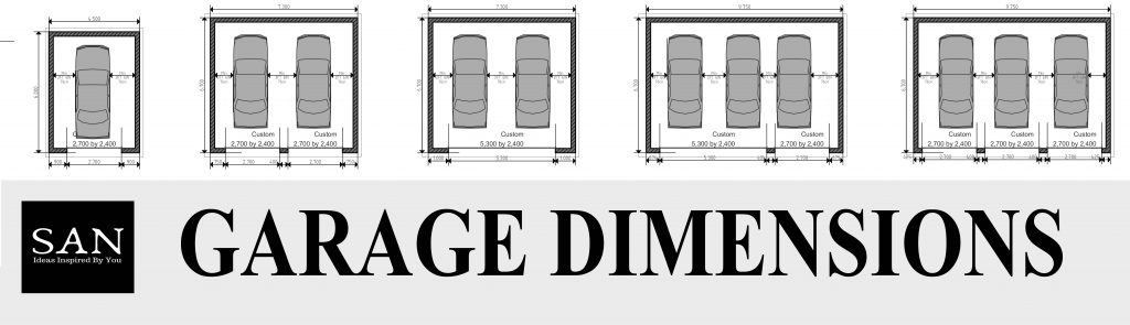 garage dimensions