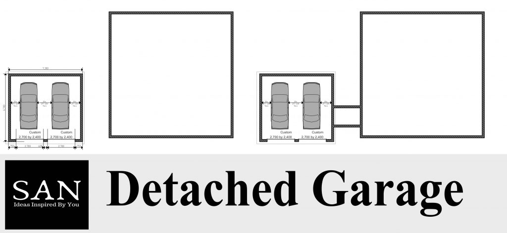 detached floor plans