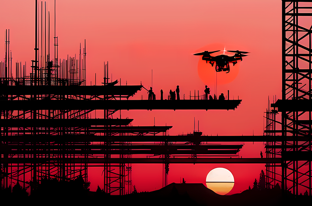 5 Innovative Ways To Use Drones used in Architecture and Construction