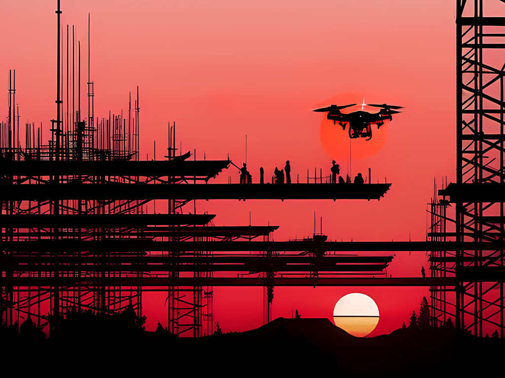 Read more about the article 5 Innovative Ways To Use Drones used in Architecture and Construction